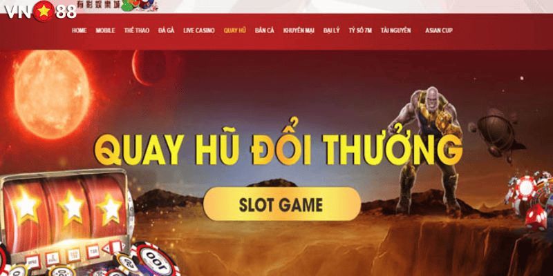 Luật chơi game nổ hũ tại nhà cái trực tuyến VN88 hiện nay